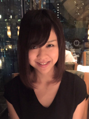 Matsuda face photo of Ms. Matsuda