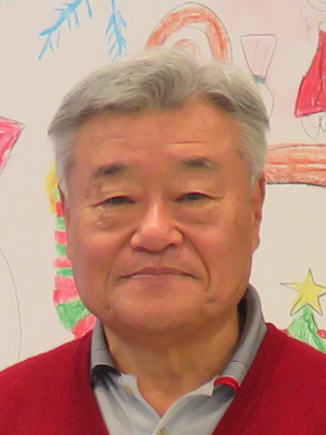 Sakamoto face photo of Mr. Sakamoto