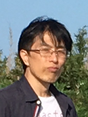 T.Shimomura face photo of Mr. Shimomura