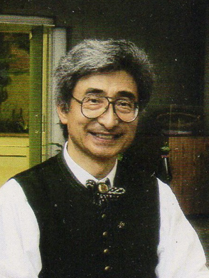 Enoki face photo of Mr. Enoki