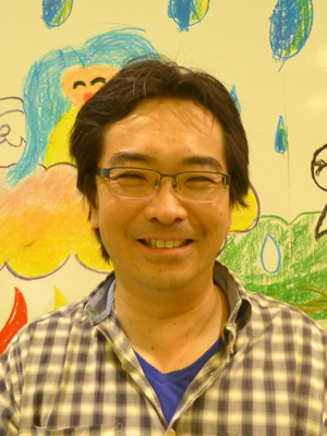 Kurokawa face photo of Mr. Kurokawa